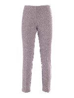 Pantalone grigio elasticizzato