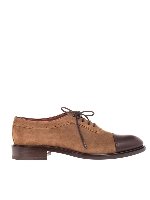Scarpe Oxford marroni