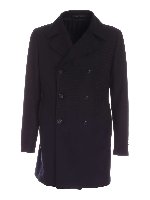 Cappotto C-Stephan blu navy