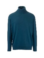 Dolcevita in cashmere verde