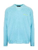 Maglione GV Signature azzurro