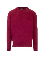 Pullover in cashmere bordeaux