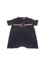 Pagliaccetto Moncler Enfant blu navy