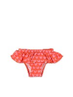 Slip da mare Hearts rosso