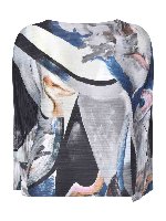 Blusa Musa pliss multicolor