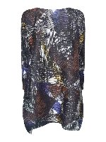 Abito pliss Andante multicolor