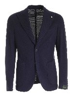 Giacca nido dape blu