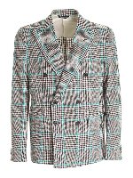 Completo principe di Galles marrone e azzurro