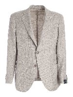 Giacca due bottoni beige