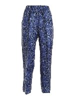 Pantalone Sonya sui toni del blu