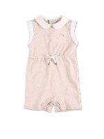 Tutina rosa con coulisse