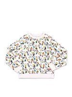 Felpa Peanuts bianca