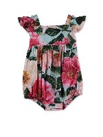 Pagliaccetto floreale multicolor