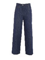 Pantalone Mut gamba larga blu