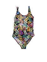 Costume intero Mleot multicolor