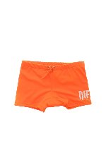 Boxer Moky arancione fluo