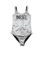 Costume intero Miami argentato