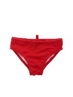 Slip mare Dsquared2 rosso