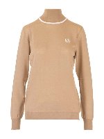 Dolcevita Anagram in cashmere color cammello