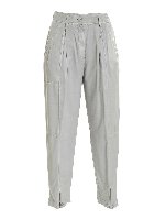 Pantalone casual grigio