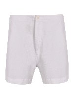 Shorts in cotone bianchi