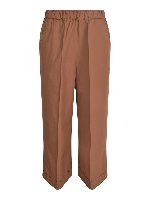 Pantaloni Olivia marroni