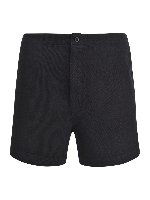 Shorts neri in cotone