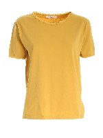 T-shirt relaxed fit color ocra