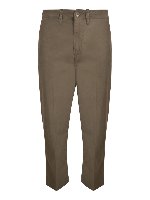 Pantalone Parigi verde militare