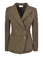 Giacca Lauren verde militare