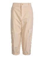 Pantaloni Cargo Pavion color avorio