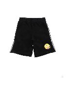 Bermuda con fascia laterale neri