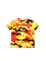 T-shirt sui toni del giallo