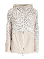 Giubbino reversibile beige
