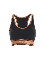 Top Nerea nero e bronzo