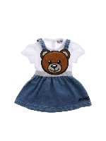 Completo salopette e T-shirt