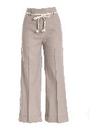 Pantalone Valentina color fango