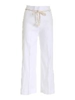 Pantalone Valentina bianco