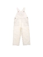 Salopette Exeter bianca