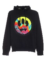 Felpa stampa multicolor