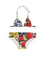Bikini stampe patchwork