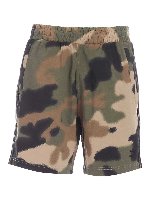 Bermuda Camo Aop verde e beige