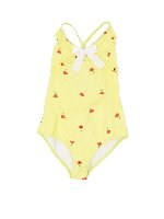 Costume intero Papaveri giallo