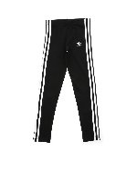 Leggings bande logo neri