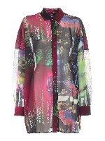 Camicia lunga C-Caseyl multicolor