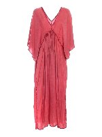 Abito relaxed fit rosa