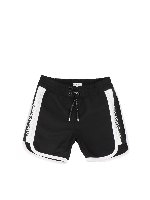 Boxer da mare Givenchy Kids in nero