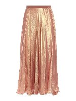 Gonna lunga colore nude