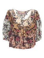 Blusa Illapa multicolor