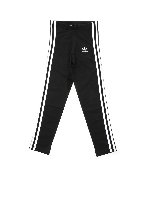 Leggings neri con bande logo